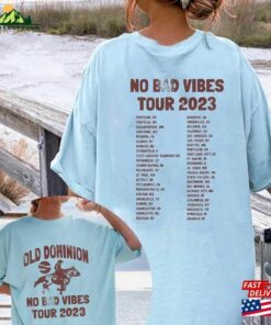 Old Dominion No Bad Vibes Tour 2023 Shirt Concert Both Sides Music Unisex Sweatshirt Old Dominion No Bad Vibes Tour 2023 Shirt Concert Both Sides Music Unisex Sweatshirt