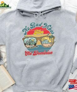 Old Dominion No Bad Vibes Tour 2023 T-Shirt Classic