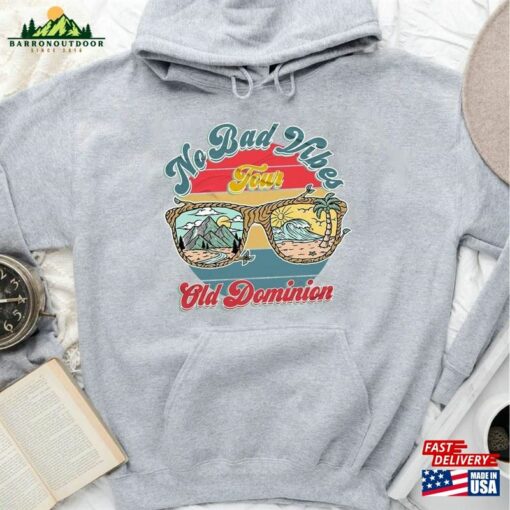 Old Dominion No Bad Vibes Tour 2023 T-Shirt Classic