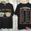 Old Dominion No Bad Vibes Tour 2023 T-Shirt Country Music Concert Tee Unisex