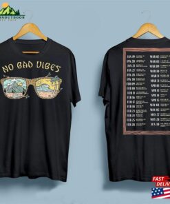 Old Dominion No Bad Vibes Tour 2023 T-Shirt Country Music Concert Tee Unisex