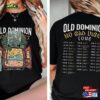 Old Dominion No Bad Vibes Tour 2023 Tshirt Country Music Concert Tee Festival Classic Hoodie