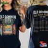 Old Dominion No Bad Vibes Tour 2023 Tshirt Country Music Concert Tee Festival Classic T-Shirt