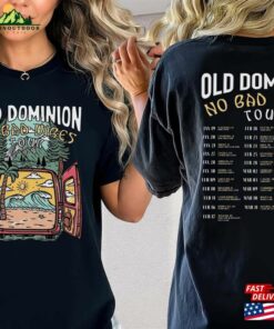 Old Dominion No Bad Vibes Tour 2023 Tshirt Country Music Concert Tee Festival Classic T-Shirt