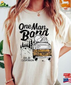 Old Dominion One Man Band Shirt No Bad Vibes Tour 2023 Merch Unisex Sweatshirt