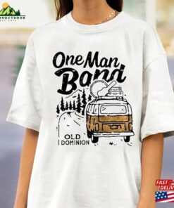 Old Dominion One Man Band Shirt No Bad Vibes Tour 2023 Merch Unisex Sweatshirt
