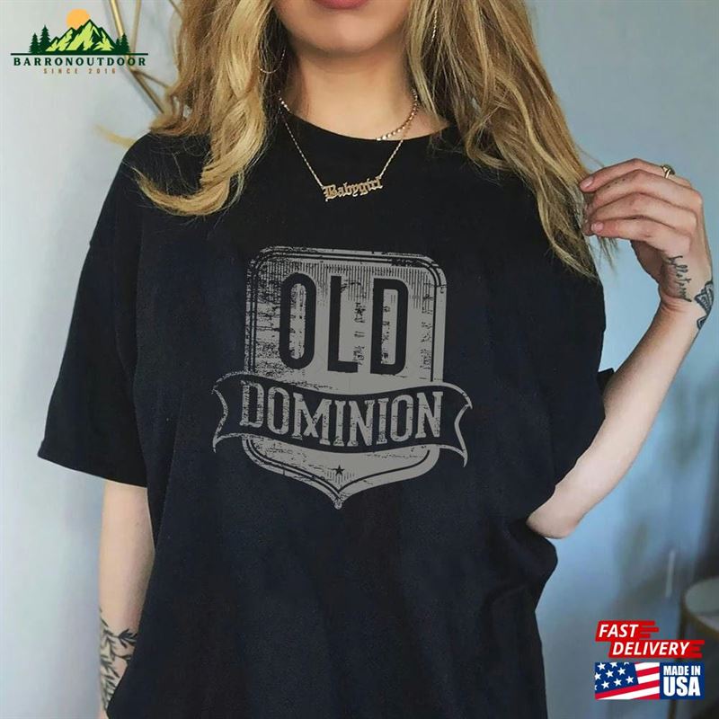 Old Dominion T-Shirt Tour 2023 Classic Old Dominion T-Shirt Tour 2023 Classic