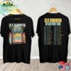 Old Dominion Tour 2023 Shirt No Bad Vibes Graphic Band T-Shirt Sweatshirt