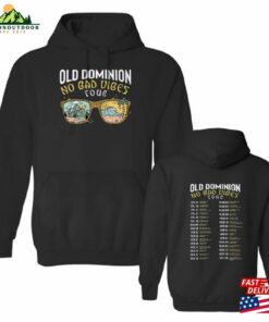 Old Dominion Tour 2023 Stay Cozy With Your Hoodie A Perfect Gift For Music Fans Band Shirt T-Shirt