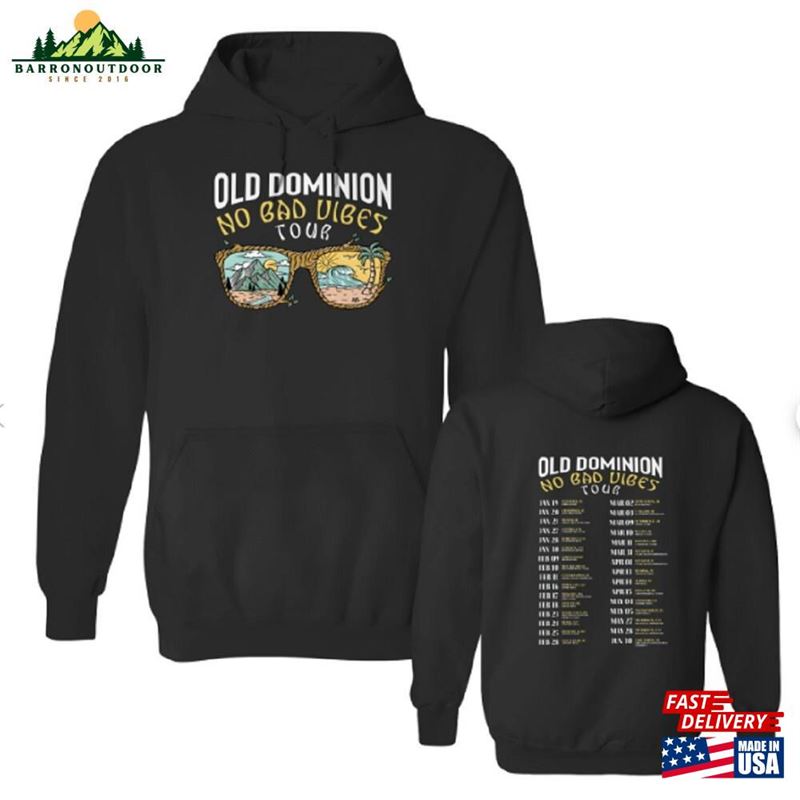 Old Dominion Tour 2023 Stay Cozy With Your Hoodie A Perfect Gift For Music Fans Band Shirt T-Shirt Old Dominion Tour 2023 Stay Cozy With Your Hoodie A Perfect Gift For Music Fans Band Shirt T-Shirt