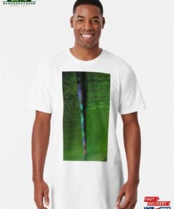 Old Fence Covered In Moss Long T-Shirt Hoodie Classic Old Fence Covered In Moss Long T-Shirt Hoodie Classic