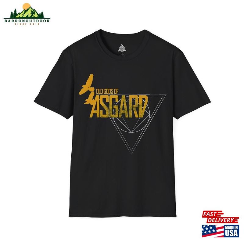 Old Gods Of Asgard Retro Band T-Shirt Unisex Old Gods Of Asgard Retro Band T-Shirt Unisex