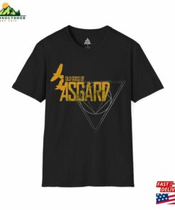 Old Gods Of Asgard Retro Band T-Shirt Unisex