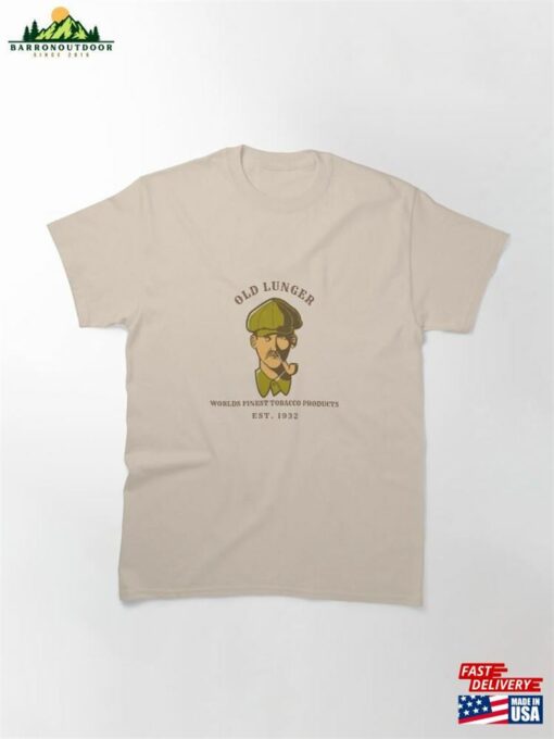 Old Lunger Classic T-Shirt Unisex