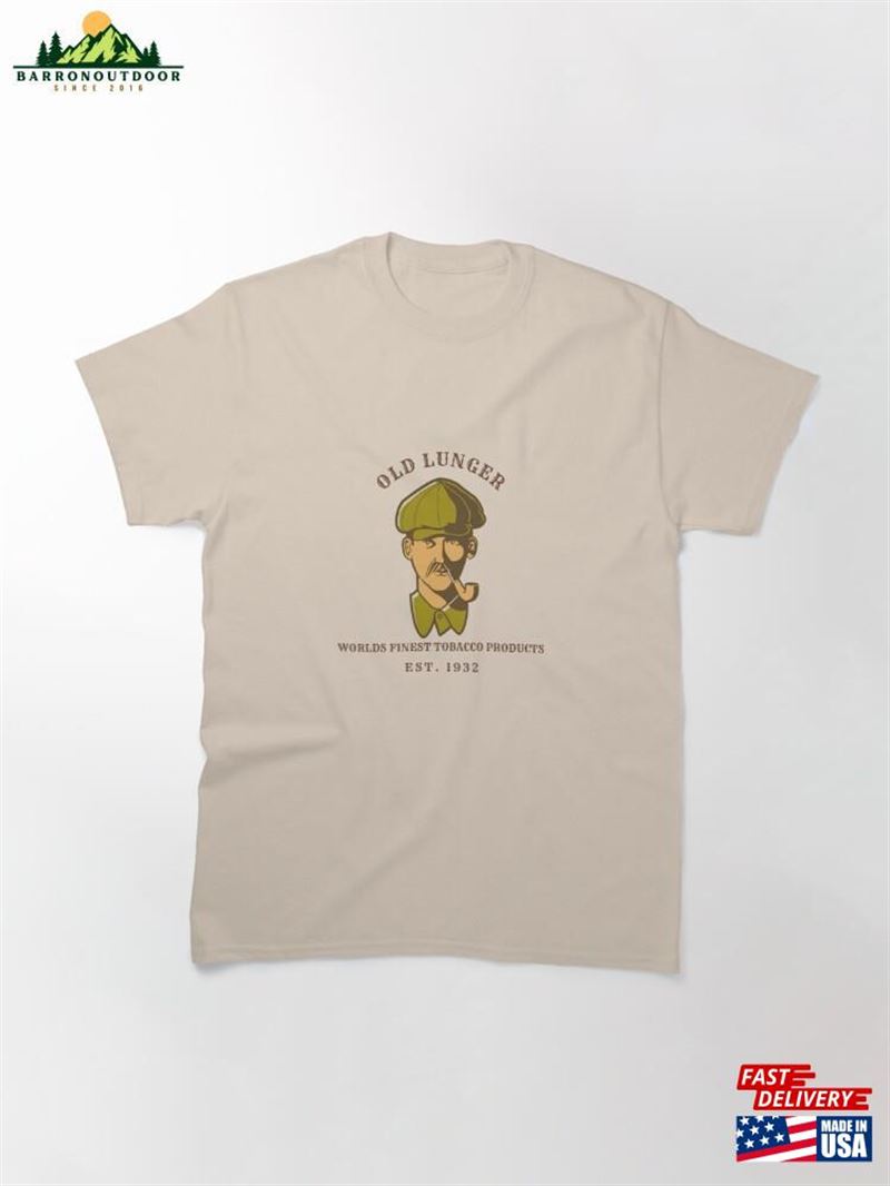 Old Lunger Classic T-Shirt Unisex Old Lunger Classic T-Shirt Unisex