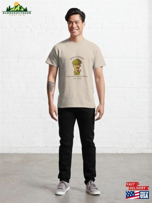Old Lunger Classic T-Shirt Unisex