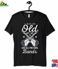 Old Rock Music T-Shirt Cool Bands Legacy Tee Vintage Concert Hoodie Classic Unisex