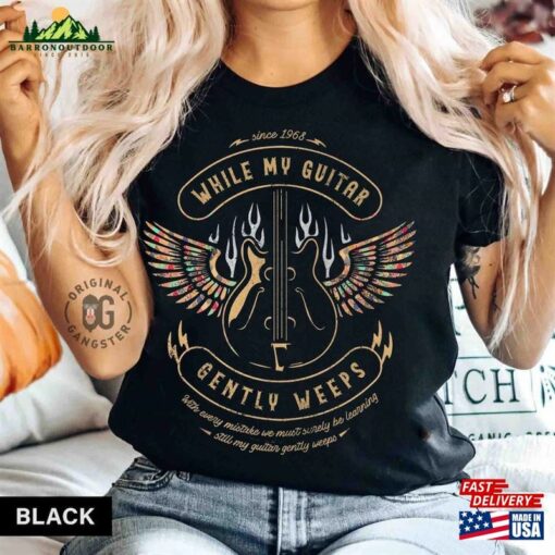 Old School Band Tee Concert Shirt Vintage Retro T-Shirt Unisex