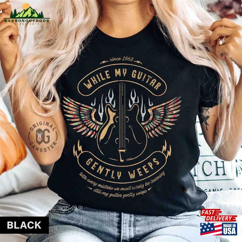 Old School Band Tee Concert Shirt Vintage Retro T-Shirt Unisex Old School Band Tee Concert Shirt Vintage Retro T-Shirt Unisex