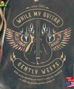 Old School Band Tee Concert Shirt Vintage Retro T-Shirt Unisex