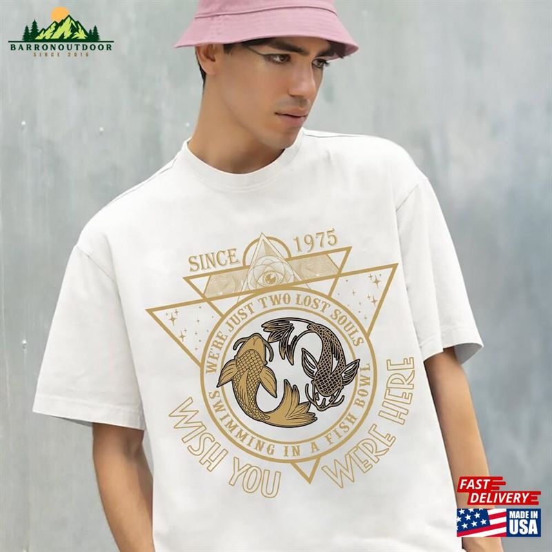 Old School Band Tee Pink Shirt Retro Wish You Were Here Oversized Classic Sweatshirt Old School Band Tee Pink Shirt Retro Wish You Were Here Oversized Classic Sweatshirt