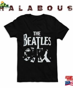 Old School Music Band Unisex T-Shirt The Beatles Vintage Retro Tee Rock Hoodie Sweatshirt