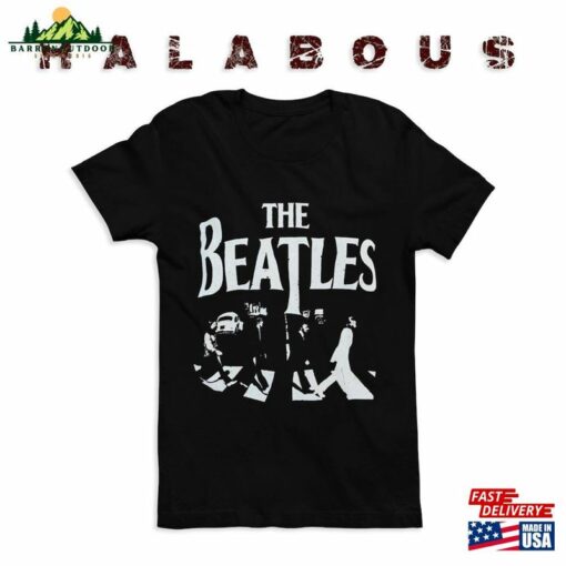Old School Music Band Unisex T-Shirt The Beatles Vintage Retro Tee Rock Hoodie Sweatshirt