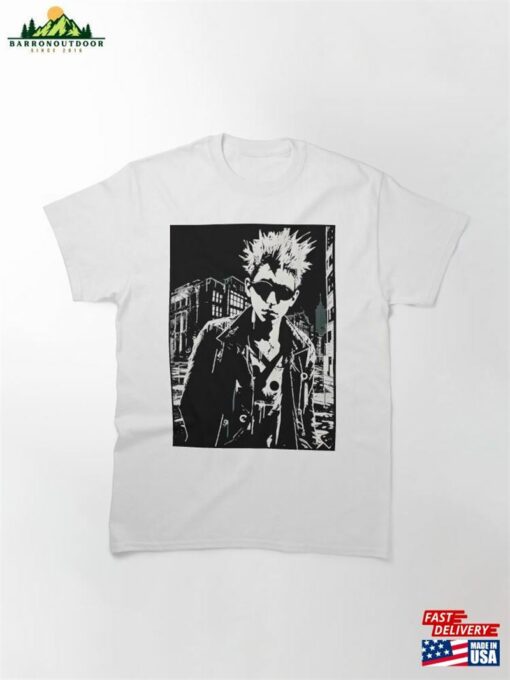 Old School Punk Classic T-Shirt Hoodie