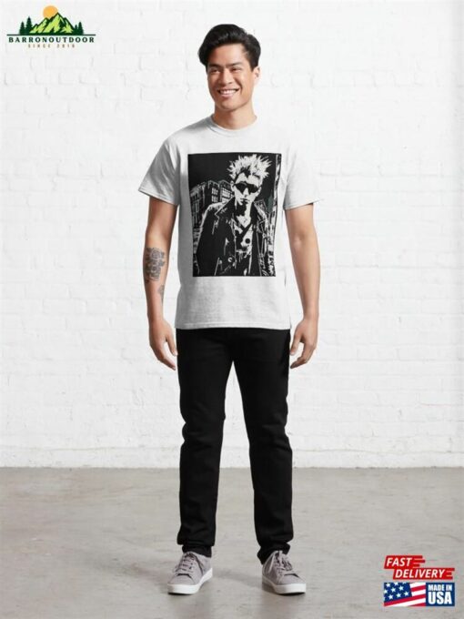 Old School Punk Classic T-Shirt Hoodie