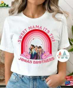 Old School Sweet Mama It’s A Jonas Brothers T Classic Hoodie