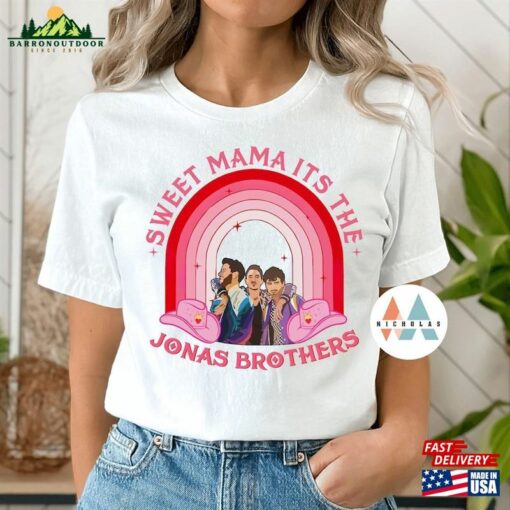 Old School Sweet Mama It’s A Jonas Brothers T Classic Hoodie