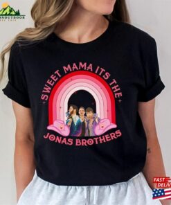 Old School Sweet Mama It’s A Jonas Brothers T Classic Hoodie