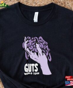 Oliv!A Rodrigos Guts Tour 2024 Concert T-Shirt All American B!Tch Shirt Vampire New Album Tee Hoodie Classic