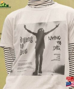 Oliver Sykes On Stage Shirt Bring Me The Horizon Merch Band Tee T-Shirt Classic Oliver Sykes On Stage Shirt Bring Me The Horizon Merch Band Tee T-Shirt Classic