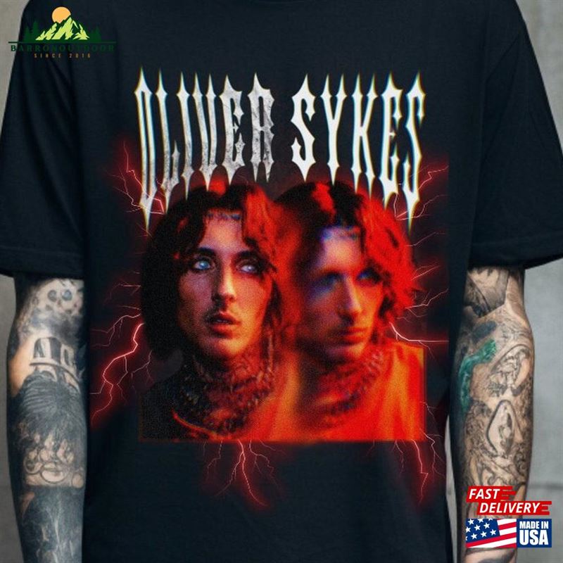 Oliver Sykes Shirt Bring Me The Horizon Metal Band T Sweatershirt Classic T-Shirt Oliver Sykes Shirt Bring Me The Horizon Metal Band T Sweatershirt Classic T-Shirt