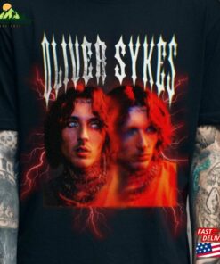 Oliver Sykes Shirt Bring Me The Horizon Metal Band T Sweatershirt Classic T-Shirt