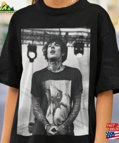 Oliver Sykes Tee On Stage Shirt Bring Me The Horizon Sweatshirt T-Shirt