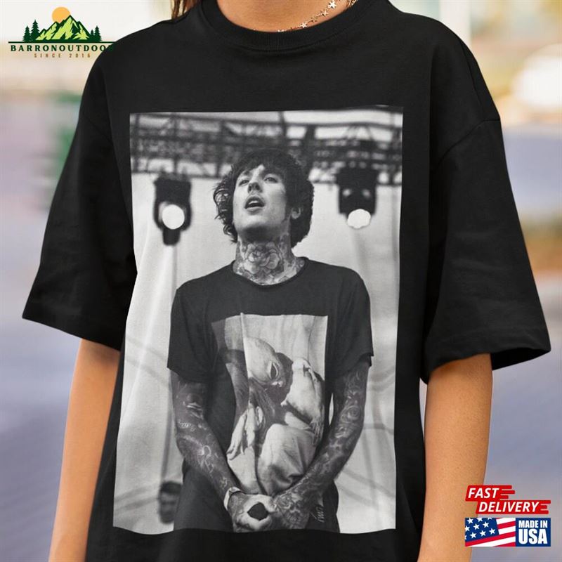Oliver Sykes Tee On Stage Shirt Bring Me The Horizon Sweatshirt T-Shirt Oliver Sykes Tee On Stage Shirt Bring Me The Horizon Sweatshirt T-Shirt
