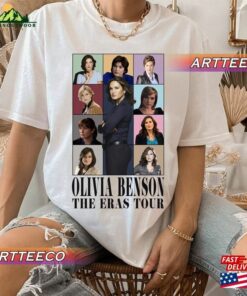 Olivia Benson Eras Tour Shirt Elliot Stabler Law And Order Svu T-Shirt Unisex