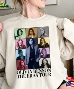 Olivia Benson The Eras Tour Shirt Law And Order Style T-Shirt Unisex Hoodie