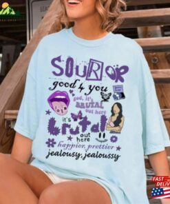 Olivia Guts Tour 2024 Shirt Sour T-Shirt Unisex Olivia Guts Tour 2024 Shirt Sour T-Shirt Unisex