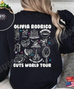 Olivia Guts Tour Icon Album Aesthetic Sweatshirt Crewneck Merch T-Shirt Classic