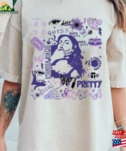 Olivia Guts Tour Shirt 2024 Sweatshirt Concert Unisex Hoodie Olivia Guts Tour Shirt 2024 Sweatshirt Concert Unisex Hoodie