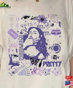 Olivia Guts Tour Shirt 2024 Sweatshirt Concert Unisex Hoodie Olivia Guts Tour Shirt 2024 Sweatshirt Concert Unisex Hoodie