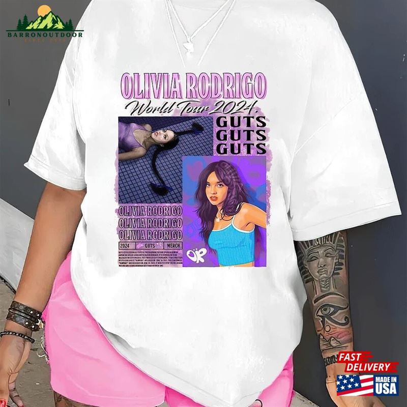 Olivia Guts Tour Shirt Hoodie Unisex Olivia Guts Tour Shirt Hoodie Unisex
