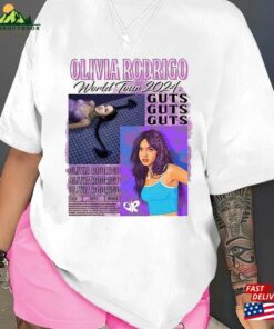 Olivia Guts Tour Shirt Hoodie Unisex Olivia Guts Tour Shirt Hoodie Unisex