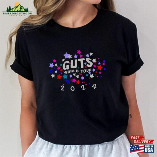 Olivia Guts Tour Shirt Music Fan Gift Classic Hoodie