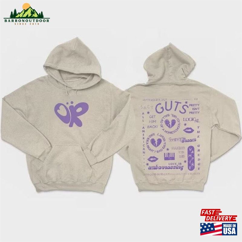 Olivia Guts Tour Track List Aesthetic Sweatshirt Rodrigo Merch Teenager Girl Gifts Unisex T-Shirt Olivia Guts Tour Track List Aesthetic Sweatshirt Rodrigo Merch Teenager Girl Gifts Unisex T-Shirt