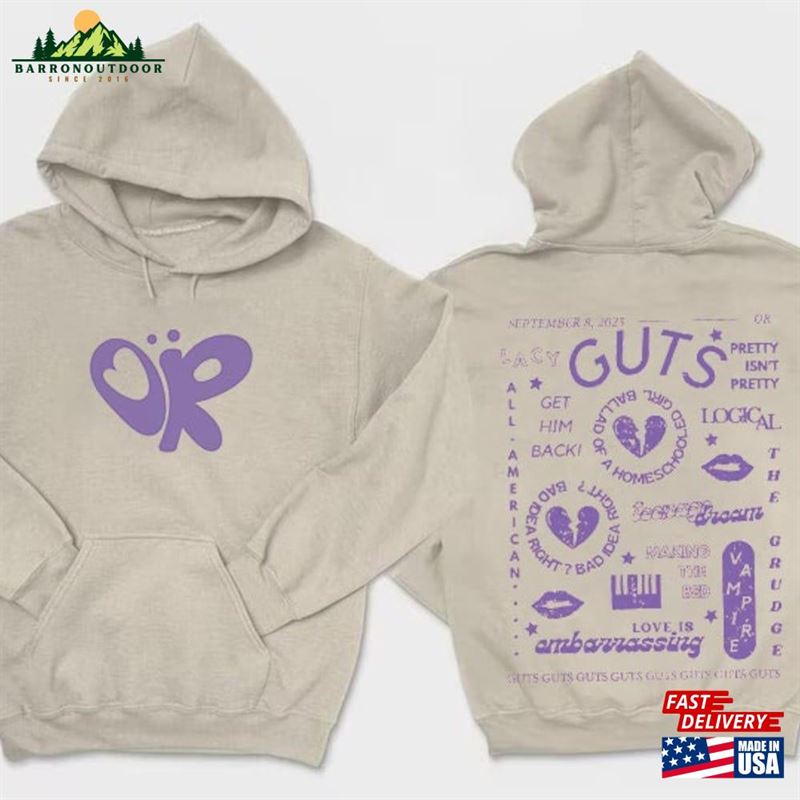 Olivia Guts Tour Track List Aesthetic Sweatshirt Rodrigo Shirt Album Tracklist Tee T-Shirt Unisex Olivia Guts Tour Track List Aesthetic Sweatshirt Rodrigo Shirt Album Tracklist Tee T-Shirt Unisex