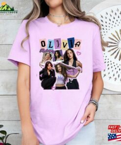 Olivia Guts Tour Two Sides Shirt 2024 Sweatshirt Concert T-Shirt Hoodie